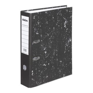 Okin Lever Arch File FS Mottle