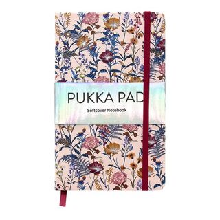 Pukka Bloom Softcover Notebook 13x21cm Cream