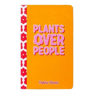 Pukka Planet Soft Cover Notebook 13x21cm Plants over People