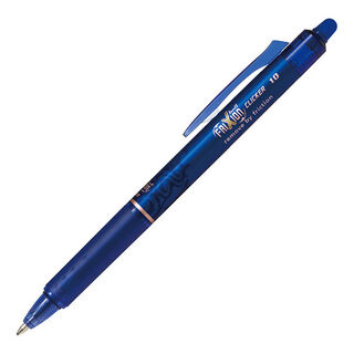 Pilot Frixion Clicker Erasable Broad Blue (BLRT-FR10-L)