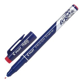 Pilot Frixion Fineliner Erasable Red (SW-FF-R)