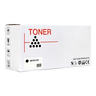 Icon Compatible Brother TN1170 Black Toner Cartridge
