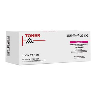 Icon Compatible Brother TN240 Magenta Toner Cartridge