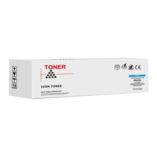 Icon Compatible Brother TN255 Cyan Toner Cartridge