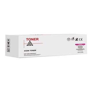 Icon Compatible Brother TN255 Magenta Toner Cartridge