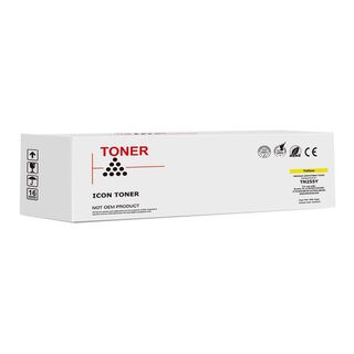 Icon Compatible Brother TN255 Yellow Toner Cartridge