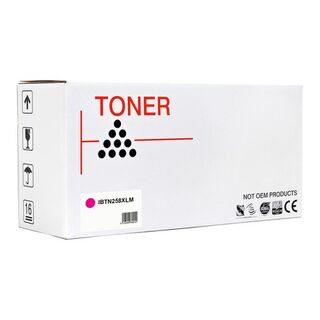 Icon Compatible Brother TN258XL Magenta Toner Cartridge