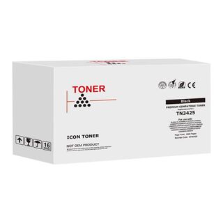 Icon Compatible Brother TN3425 Black Toner Cartridge
