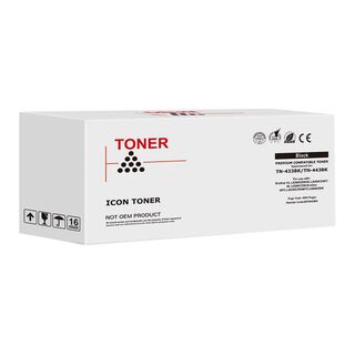 Icon Compatible Brother TN443 Black Toner Cartridge