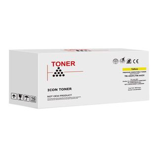 Icon Compatible Brother TN443 Yellow Toner Cartridge