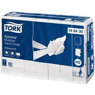 Tork H2 Advanced Xpress Hand Towel 1 Ply