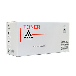 Icon Compatible Brother TN3060 TN6600 TN7600 Black Toner Cartridge