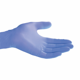 Nitrile Biodegradable Gloves Blue MEDIUM Pack 100 - Selfgard