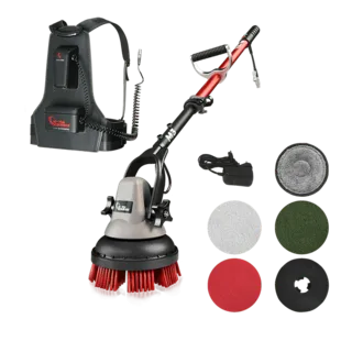 Motor Scrubber M3L Starter Kit Long Handle