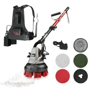 Motor Scrubber JET3 Motorscrubber Starter Kit