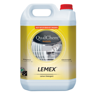 Dishwashing Detergent LEMEX 5Ltrs - QualChem