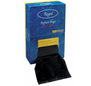 72-80L Bin Liner Black - Premier Hygiene