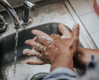 Hand washing tips