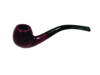 Falcon Coolway # 22 Red Stain, Gretna Bowl - Bent Stem