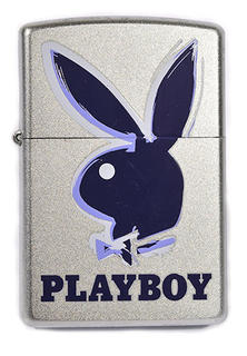 Zippo Playboy Rabbit Head Colour Decal