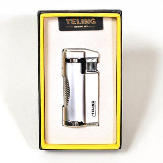 Butane gas lighters in a presentation box