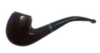 Imported smoking pipes from around the world.  