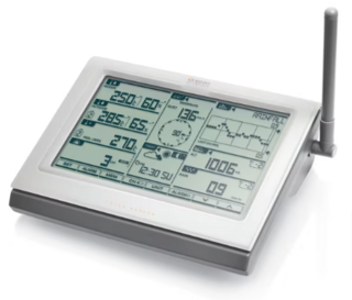 Weather Stations and Smart Clocks from Oregon Scientific