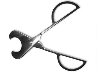 Cigar Cutter Stainless Steel Scissor Type