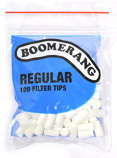 Filter Tips Boomerang Regular (Blue)