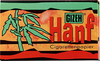 Gizeh Standardsize Hanf Double Papers