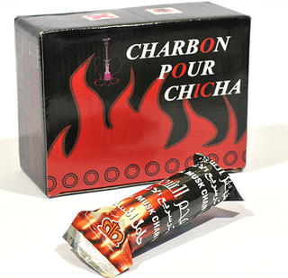 Charcoal or coal for shisha nakhla hookah 