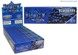 Juicy Jays Flavoured Papers Blueberry