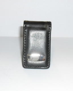 Money Clip Magnetic Stitched Leather