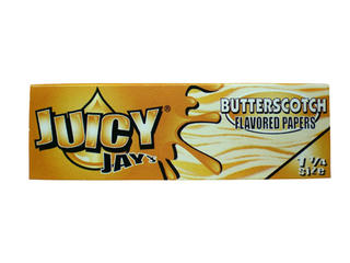 Juicy Jays Flavoured Papers Butterscotch