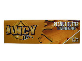 Juicy Jays Flavoured Papers Peanut Butter