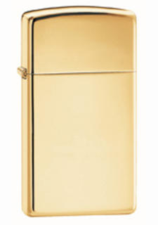 Zippo Brass High Polish (Slim)