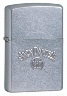 Zippo Jack Daniels No. 7