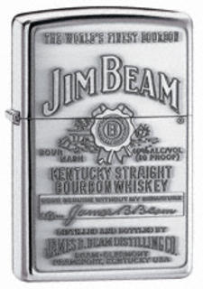 Zippo Jim Beam Pewter