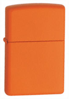 Zippo Orange Matte