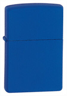 Zippo Lighter - Royal Blue Matte