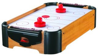 Coyote Tabletop Mini Air Hockey Game