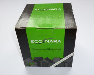 Econara Charcoal Pack (125 Pieces - Cubes) Premium Quality