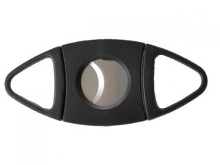 Cigar Cutter Acrylic Black (