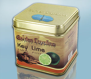 Golden Layalina Key Lime Shisha Tobacco 250 gm Tin