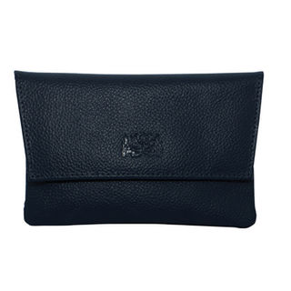 Tobacco Pouch Aztec 30gm Navy Blue Leather