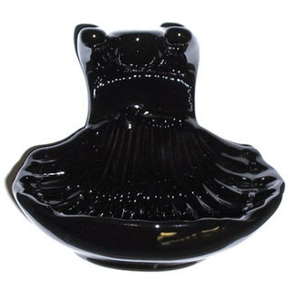 Comoy Shell - Holder Only - Black Gloss Ceramic