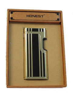 Gas Lighter Honest Brand Single Jet with Laser Ignition