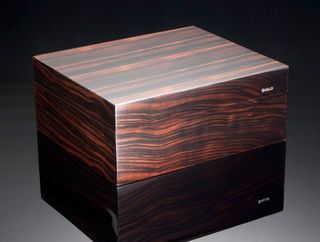 Cigar Humidor - Classic Series - 50 Stick - Macassar Ebony