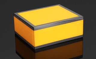 Cigar Humidor - Cohiba Checker Series - 50 Stick - Horizontal  Check