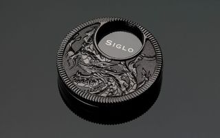 Siglo Cigar Cutter - Swivel Cutter - Dragon Black